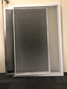 Cleaning Filters for Ducts and Heaters