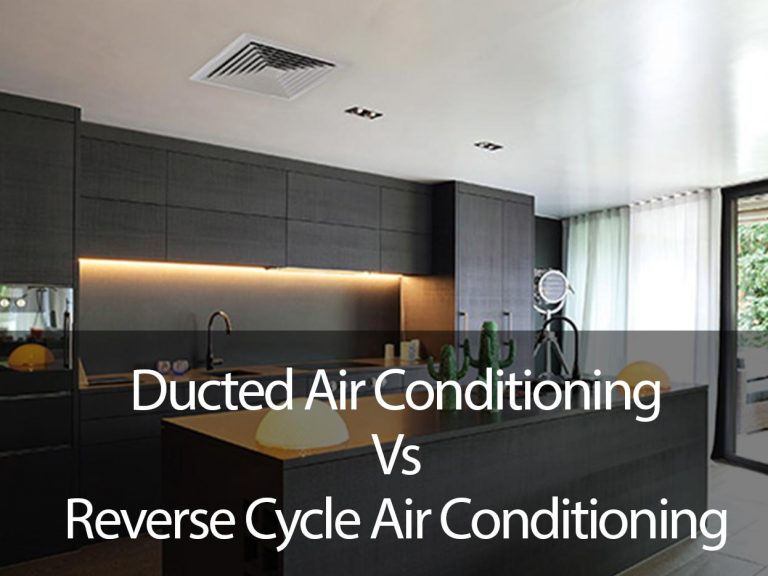 Ducted Air Conditioning vs Reverse Cycle Air Conditioning Surrey Air
