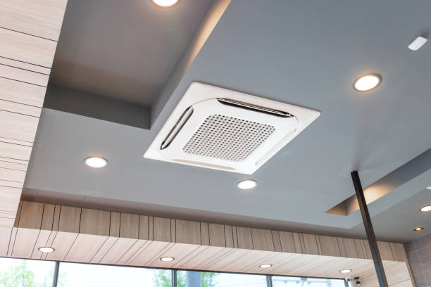 Modern mounted ceiling cassette air conditioner