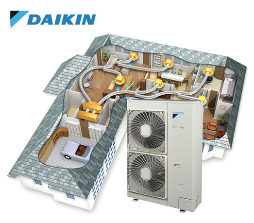 Ducted Air Conditioning system by Daikin