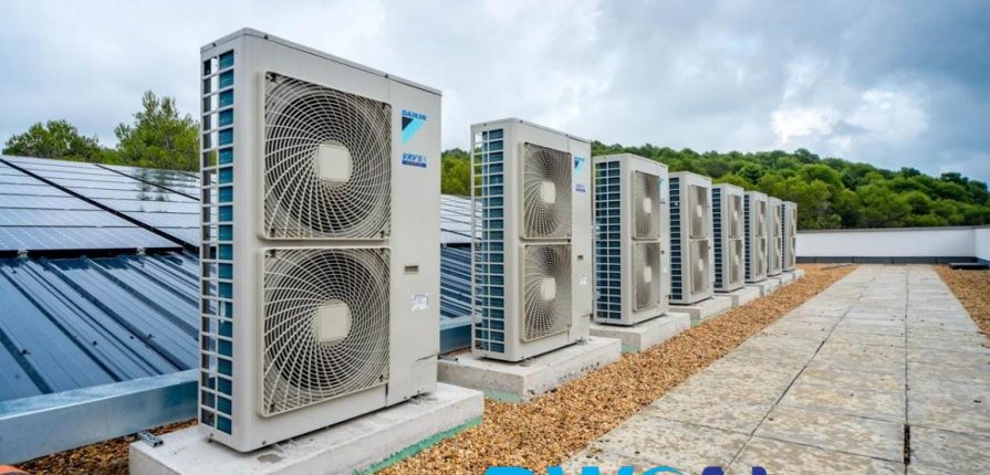 Daikin commercial air conditioning system Melbourne
