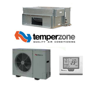 Ducted Reverse Cycle Air Conditioning system in Temperzone by Melbourne