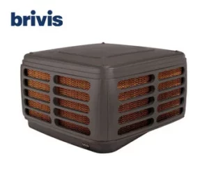 Evaporative air conditioning system by Brivis