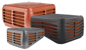 Evaporative air conditioning system