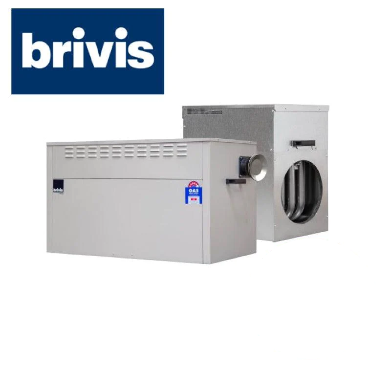 Gas ducted heating system by Brivis