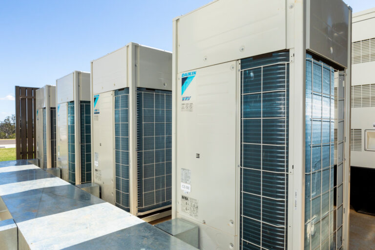 VRV Air Conditioning commercial system by Daikin in Melbourne