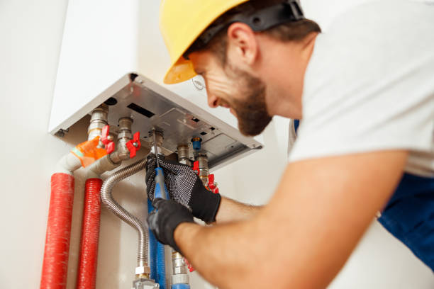 Surrey air technician doing heating installation Surrey Hills, VIC 3127