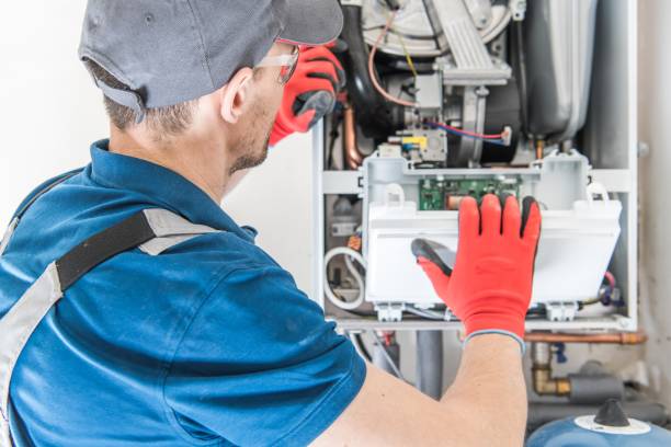 Surrey air technician doing heating repair Surrey Hills, VIC 3127