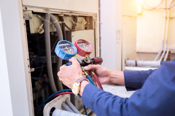Surrey air technician doing heating service Surrey Hills, VIC 3127