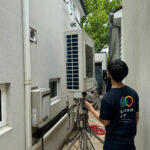 Surrey Air technician doing aircon repair in Melbourne