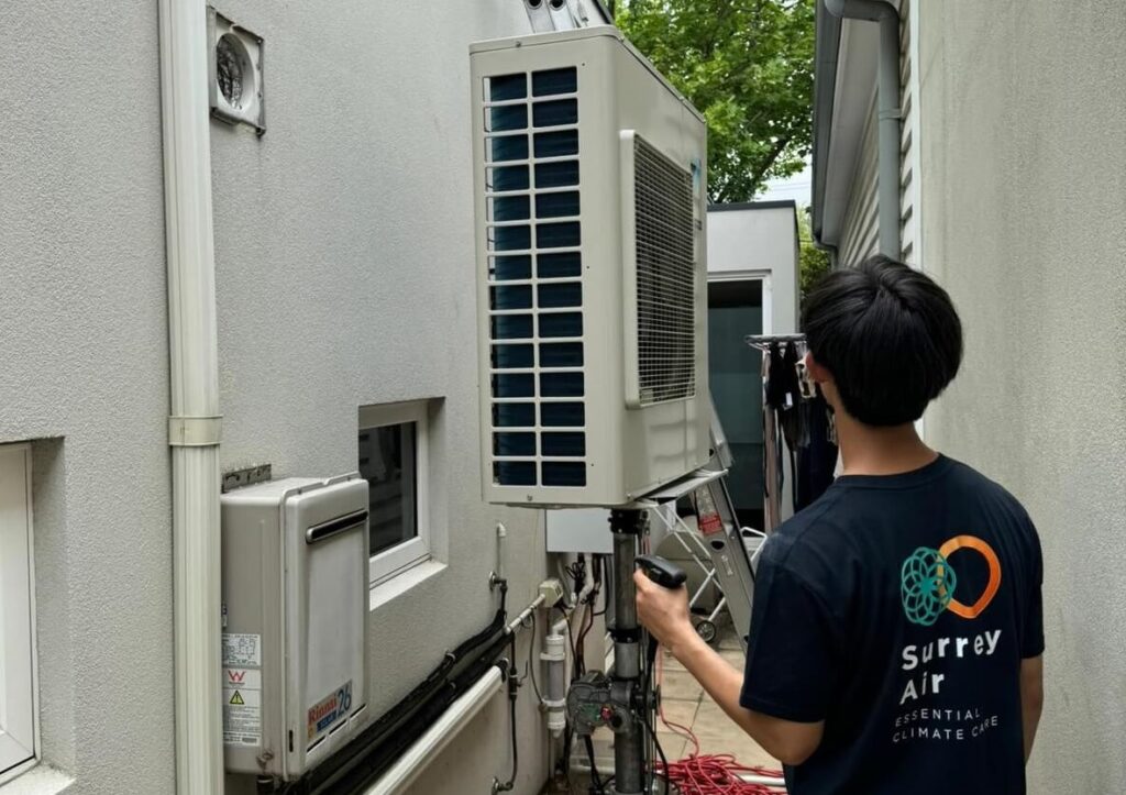 Surrey Air technician providing premium aircon repair in Melbourne