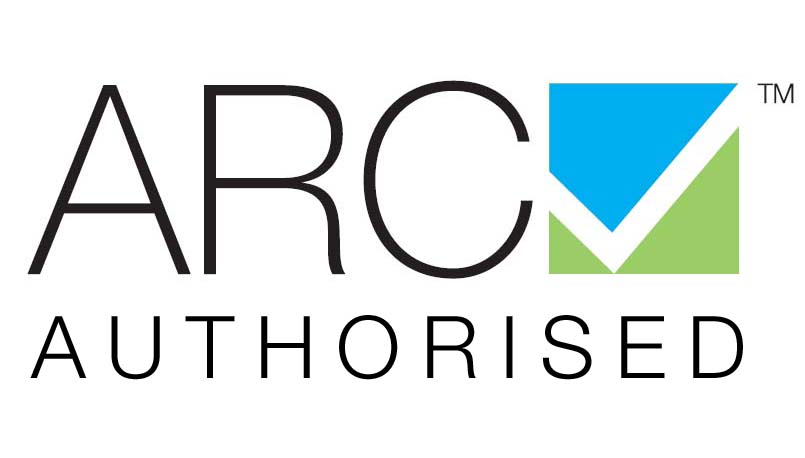 ARC authorised Logo