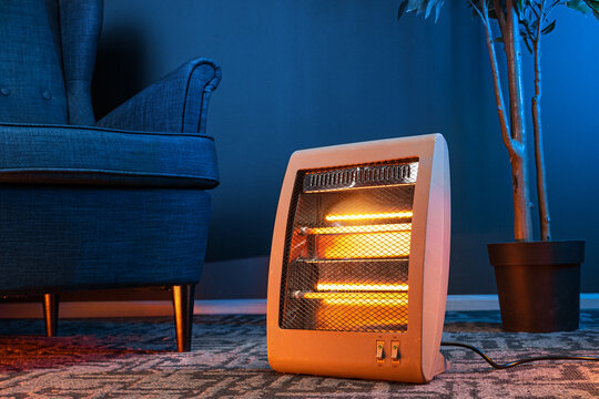 electric heater in a lounge