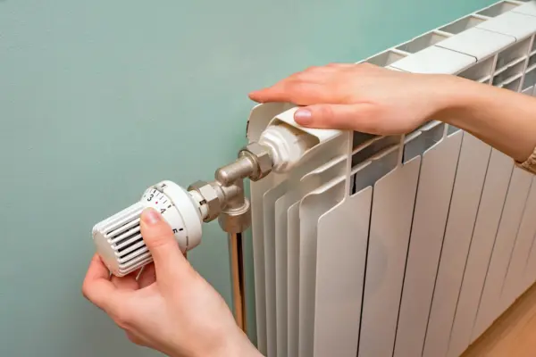 surrey air technician doing heater installation