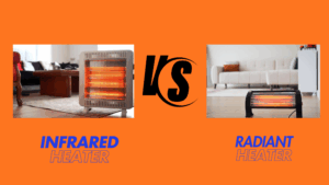 infrared heater vs radiant heater