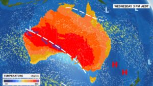 Australia heatwave warning 2026