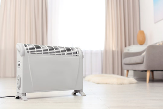 portable heater in a house in Melbourne
