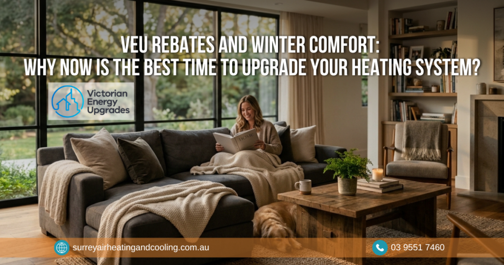 VEU Rebates on heating systems