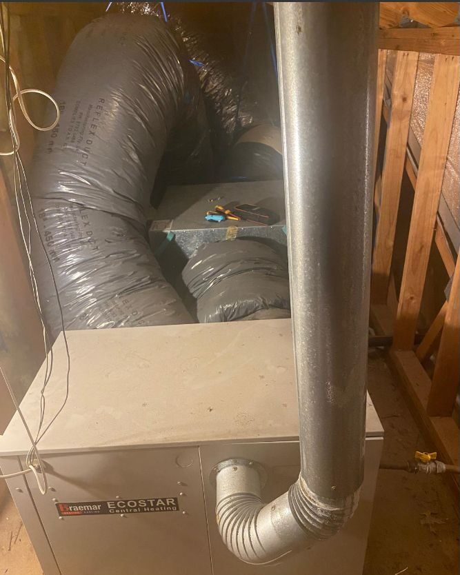 ducted heating service by Surrey air team